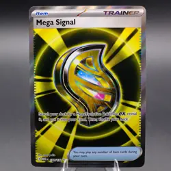 Mega Signal 171/132 Ultra Rare ME01: Mega Evolution Pokemon TCG NM - Image 1