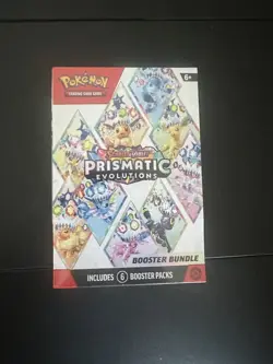 Prismatic Evolutions Booster Bundle | Pokemon TCG Scarlet & Violet | Sealed - Image 1