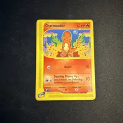 Pokemon Charmander - 98/165 - Expedition Base Set - Non Holo - NM 2002 E Reader - Image 1