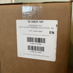 Pokemon TCG Prismatic Evolutions SPC Super Premium Collection Sealed Case ✅ - Image 2