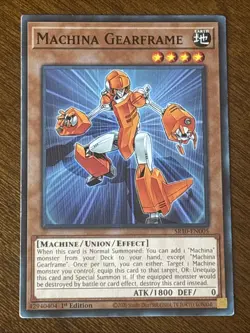 Machina Gearframe SR10-EN005 Mechanized Madness 1st Edition Common LP - Image 1