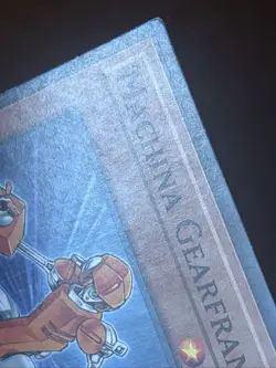 Machina Gearframe SR10-EN005 Mechanized Madness 1st Edition Common LP - Image 2