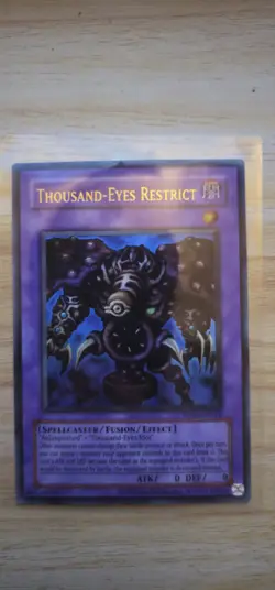 Yu-Gi-Oh / Thousand-Eyes Restrict / NM / Ultra Rare - Image 1