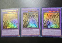 1x Secreterion Dragon Ultra Rare DUAD-EN037 Duelist Advance NM Yu-Gi-Oh. - Image 1