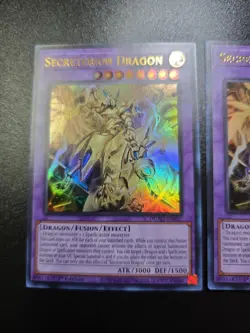 1x Secreterion Dragon Ultra Rare DUAD-EN037 Duelist Advance NM Yu-Gi-Oh. - Image 2