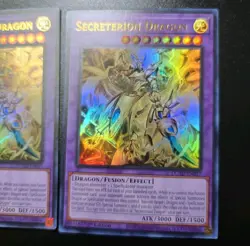 1x Secreterion Dragon Ultra Rare DUAD-EN037 Duelist Advance NM Yu-Gi-Oh. - Image 3