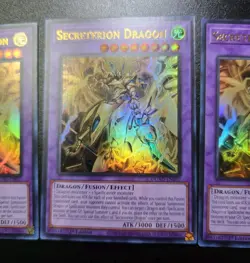 1x Secreterion Dragon Ultra Rare DUAD-EN037 Duelist Advance NM Yu-Gi-Oh. - Image 4