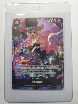 Perona (045) (Alternate Art) EB03-045 Extra Booster: One Piece Heroines Edition - Image 1