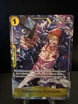 Donquixote Rosinante (Illustration Box Vol.6) OP12-108 One Piece Promotion Cards - Image 1