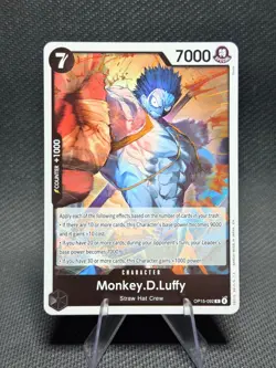 ONE PIECE OP15-092 R Monkey D Luffy Adventure on KAMI's Island English - Image 1