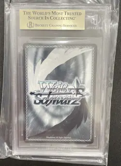 BGS10 Weiss Schwarz Kashino Azur Lane AZL/S102-042 Gold Signature Japan - Image 2