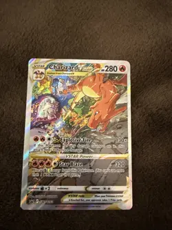 Charizard VSTAR Swsh262 Swsh: Sword & Shield Promo Cards Holo - Image 1