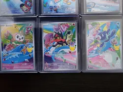 Pokemon First Partner Illustration 30th Collection Complete Promo Set 9 Cards NM - Image 4