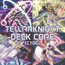 Tellarknight Deck Core 12 Cards CYAC-EN045 1st Edition YuGiOh Cards - Image 1