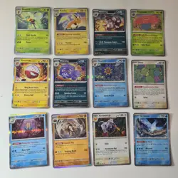 Pokemon TCG 151 Bulk Lot of 12 Holo Cards - NM/M - Scarlet & Violet - No Dupes - Image 1