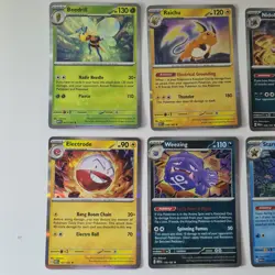 Pokemon TCG 151 Bulk Lot of 12 Holo Cards - NM/M - Scarlet & Violet - No Dupes - Image 2