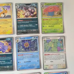 Pokemon TCG 151 Bulk Lot of 12 Holo Cards - NM/M - Scarlet & Violet - No Dupes - Image 3