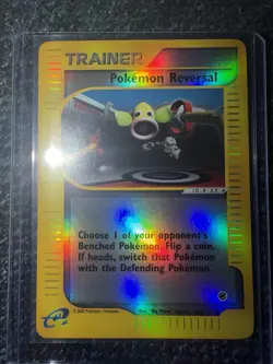 Pokemon Reversal 146/165 Expedition Base Set Reverse Holo Uncommon Card 2002 - Image 1
