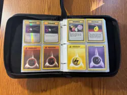 Pokemon Cards Binder 1995-2016 (200+ Card LOT) - Image 1