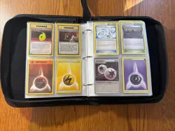 Pokemon Cards Binder 1995-2016 (200+ Card LOT) - Image 2