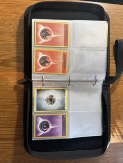 Pokemon Cards Binder 1995-2016 (200+ Card LOT) - Image 5