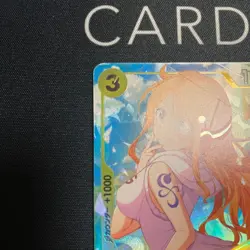 Nami Full Art ST29-008 C EGGHEAD One Piece CCG Japanese card game - Image 2