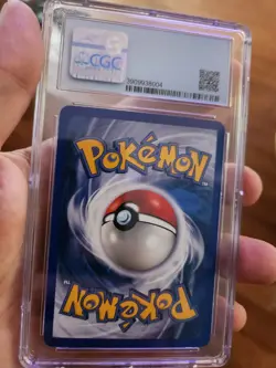 (POP 18) CGC 9 MINT Pokemon Card Drowzee 32/112 Fire Red Leaf Green Reverse Holo - Image 3