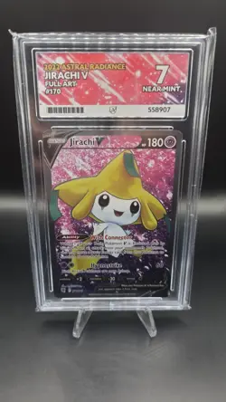 Jirachi V 170/189 — ACE 7 (Near Mint) — Astral Radiance — SWSH Pokemon Card - Image 1