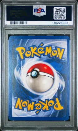 2000 POKEMON ROCKET #9 DARK HYPNO-HOLO PSA 7 - Image 2