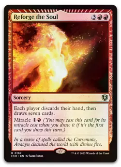 Reforge the Soul #167 (Foil) (NM) Innistrad Remastered INR Magic MTG - Image 1