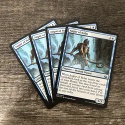 MTG 4x Augur of Bolas x4 LP Modern Masters 2017 - Image 1