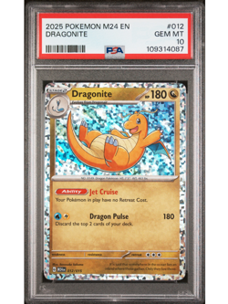 POKEMON 2025 M24 EN-MCDONALD'S COLLECTION #012 DRAGONITE - Image 1