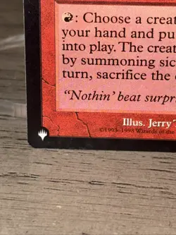 Sneak Attack 218 MTG The List (TLP) Rare NM - Image 3