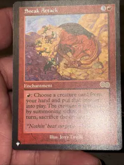 Sneak Attack 218 MTG The List (TLP) Rare NM - Image 5