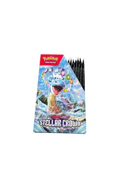 Pokemon TCG Stellar Crown Half Booster Box 18 Pack - New - Image 3