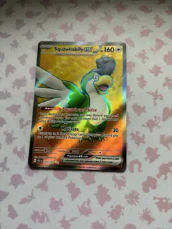 Pokemon Paldea Evolved Squawkabilly Ex Full Art 247/193 NM Or Better - Image 2