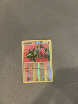 Pokemon TCG Rayquaza 20/95 Call of Legends Reverse Holo Foil Rare - Image 3