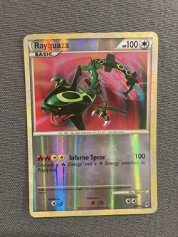 Pokemon TCG Rayquaza 20/95 Call of Legends Reverse Holo Foil Rare - Image 4