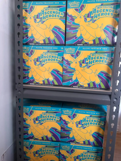 Pokemon Ascended Heroes ETB Elite Trainer Box x10 SEALED✅FREE EXPRESS SHIP✅ - Image 1