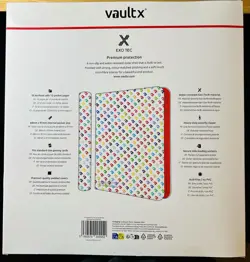 Vault X Anniversary 30th Edition Pokemon Exo-Tec 12 Pocket Zip Binder 151 - Image 2