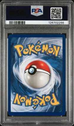 1999 POKEMON FOSSIL 1ST ED #61 RECYCLE PSA 9 - Image 2