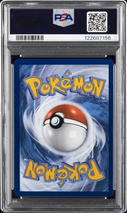 2025 POKEMON DRI EN-DESTINED RIVALS ILLUSTRATION RARE TEAM ROCKET'S MEOWTH PSA 9 - Image 2