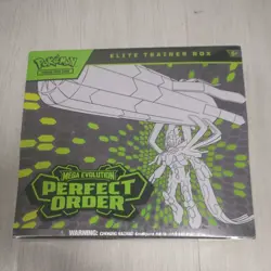 Pokemon Tcg mega evolution Perfect Order Elite Trainer Box New Sealed Etb - Image 1