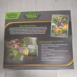Pokemon Tcg mega evolution Perfect Order Elite Trainer Box New Sealed Etb - Image 2