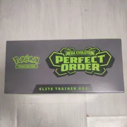 Pokemon Tcg mega evolution Perfect Order Elite Trainer Box New Sealed Etb - Image 3