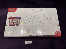 Pokemon TCG Scarlet & Violet 151 ULTRA PREMIUM COLLECTION 16 Packs NEW SEALED - Image 1