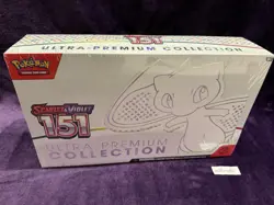 Pokemon TCG Scarlet & Violet 151 ULTRA PREMIUM COLLECTION 16 Packs NEW SEALED - Image 2