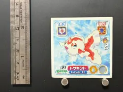 Goldeen Pokemon Sticker Ruby and Sapphire Seal Collection Japanese Nintendo OD - Image 2