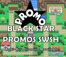 Pokemon - Multi listing - SWSH Sword and Shield Black Star Promos - Image 1
