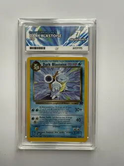Pokemon TCG Dark Blastoise Team Rocket 20/82 Near Mint ACE 7 - Image 1